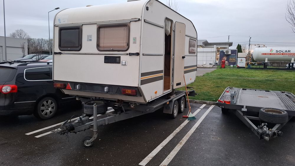 Rulota condiții bune fără rugină