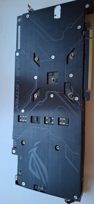 Gtx 1060 6gb ASUS ROG STRIX