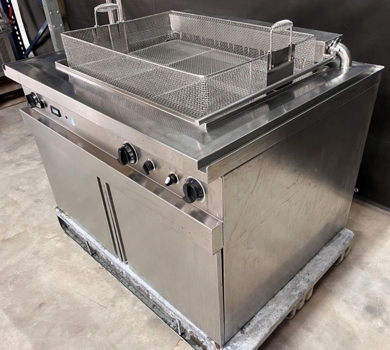 Индустриален Фритюрник MKN последен модел! 90л. Топ Оферта!