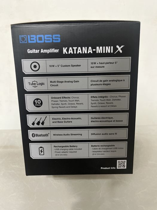 СРОЧНО Продам Комбоусилитель BOSS Katana Mini X