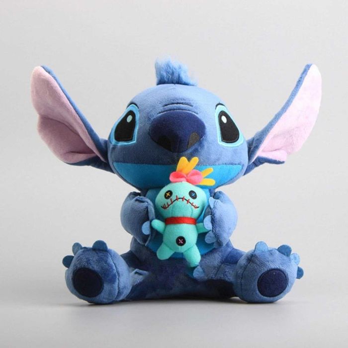 Лило и Стич плюшени играчки, Плюшена играчка Стич, 30см, Lilo Stitch