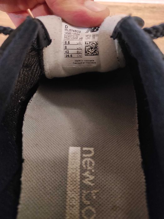 New Balance 42 номер 26 cm
