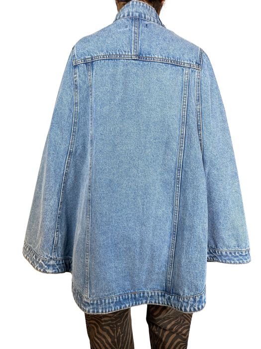 Кейп деним ZARA