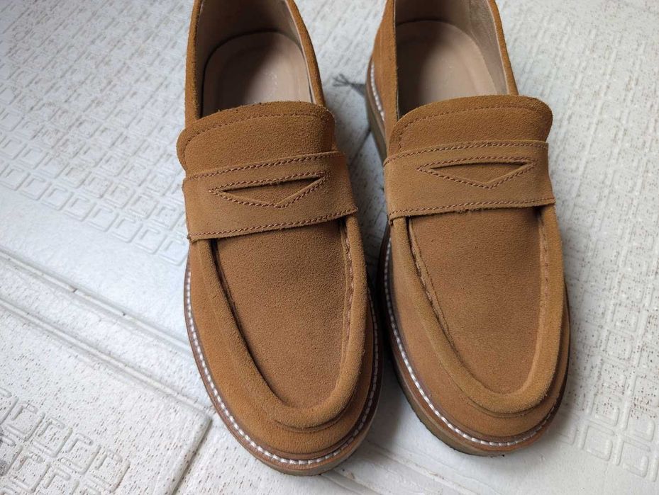 Дамски кожени Лоуфъри Cashott Copenhagen