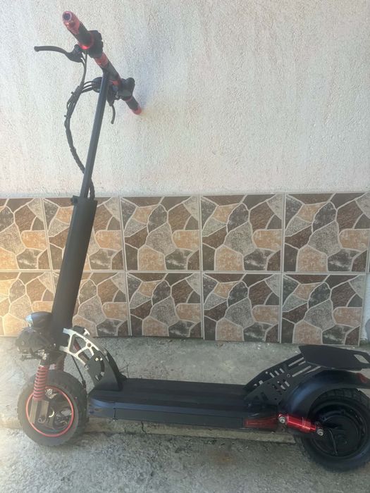 Trotinetă Electrică 800W | Alarmă | LED-uri Telecomandă | 40-50 km/h