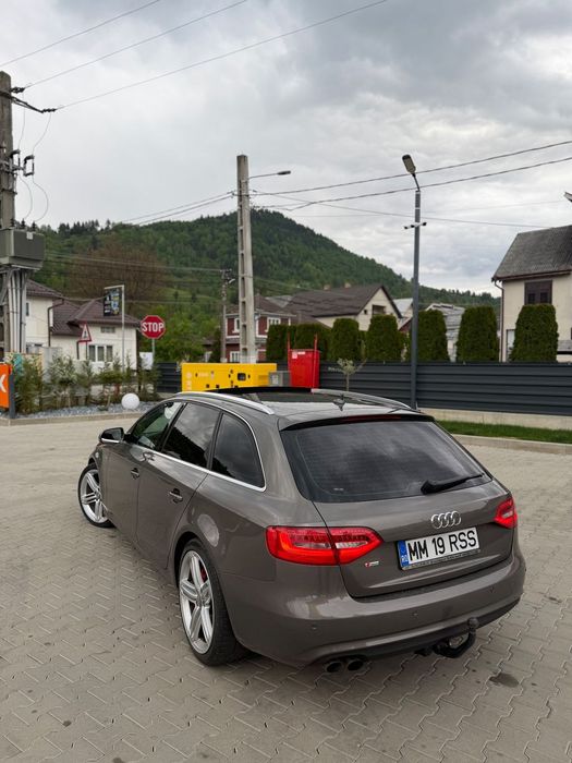 Audi A4 Audi A4 B8.5 S-Line – 2013   Vând Audi A4 B8.5 facelift, an fabricație