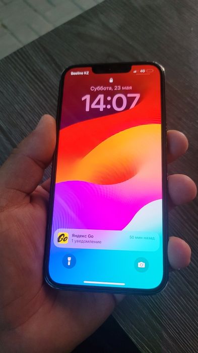 IPhone 13 128гб норм телефон