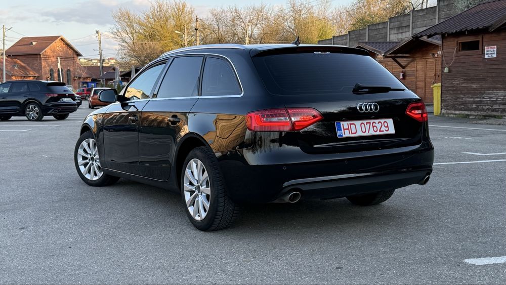 Audi A4 B8.5 Facelift 3.0 TDI V6 2013 Automată – 164.000 km REALI, RAR făcut