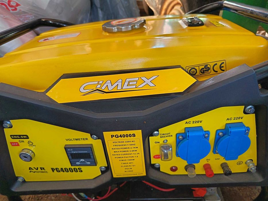 продавам генератор за ток /агрегат/