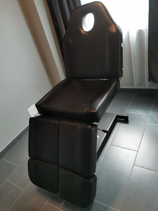 Scaun piele pt. tatuat
