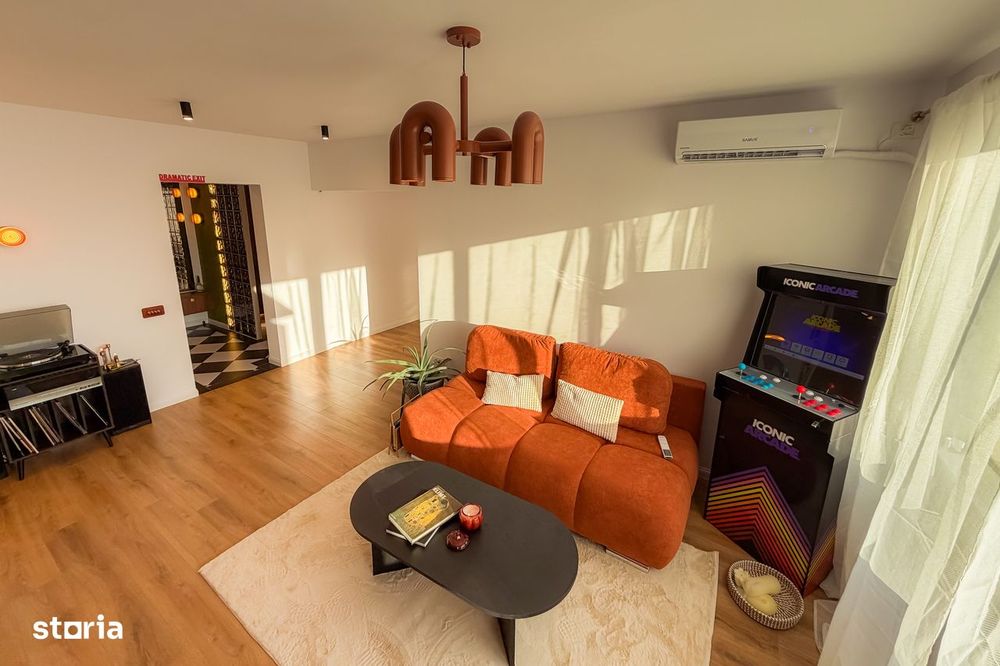 3 Camere | 72 Mp | Lângă Metrou Iancului | Complet Renovat