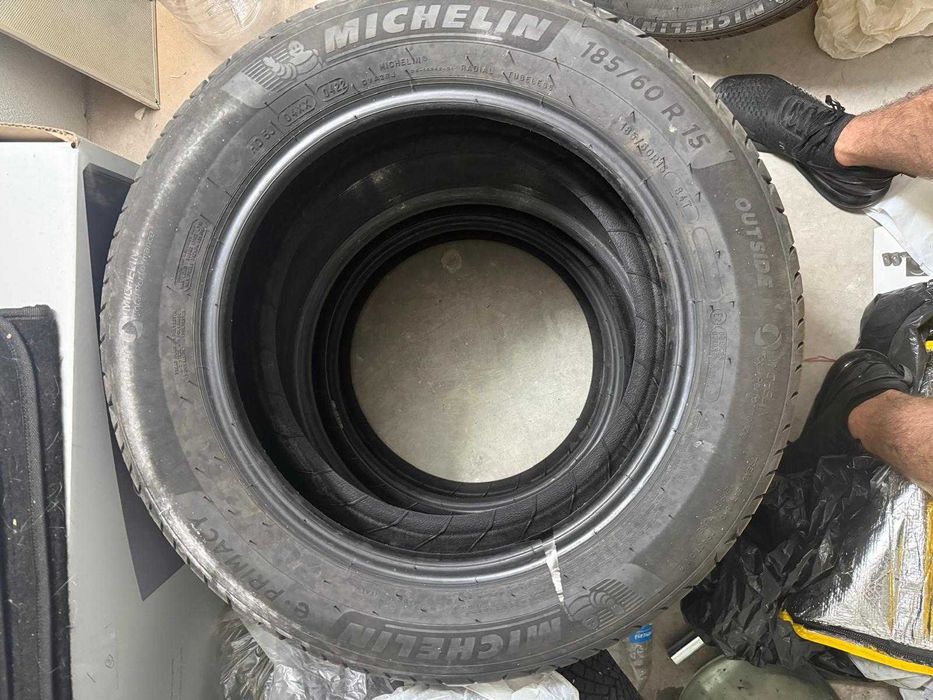 Anvelope Michelin e.PRIMACY 2 x 165/65 R15, 2 x 185/60 R15 ( de vară)