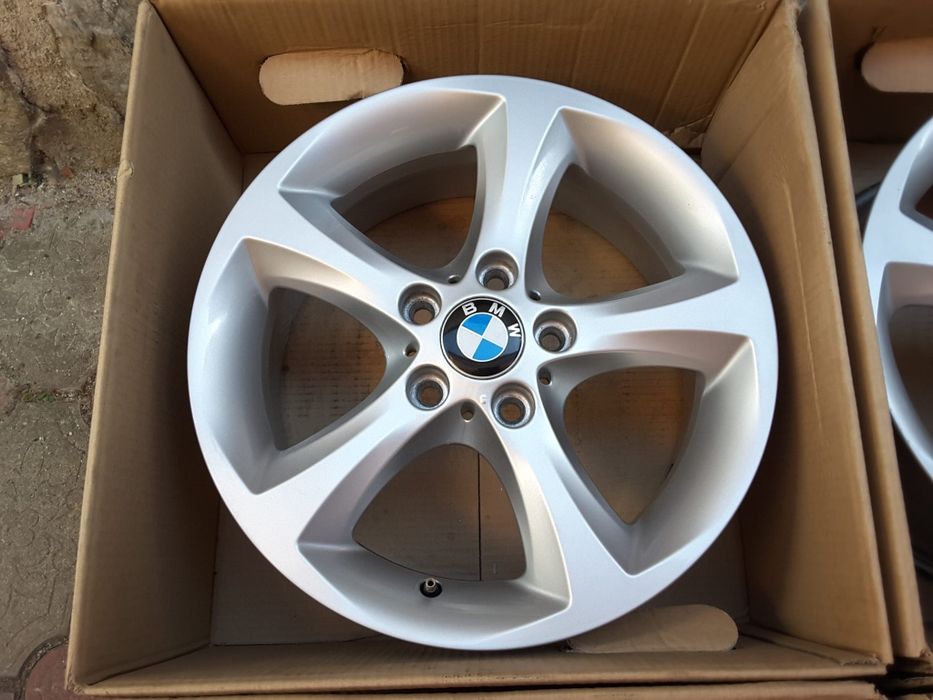 jante aliaj 17; 5x120; Bmw seria 1 E81 E82 E87 E88, seria 3 E46 originale