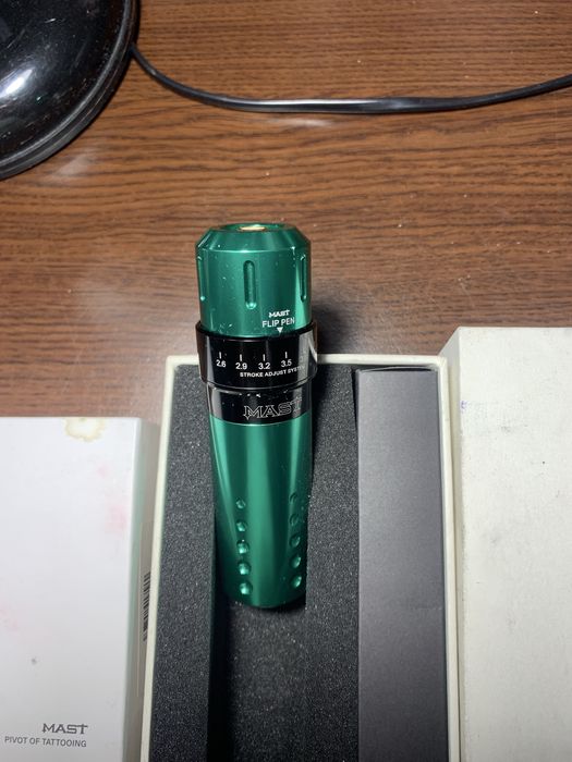 Тату машинка mast flip