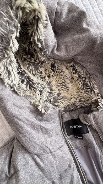 Продам куртку пуховик S