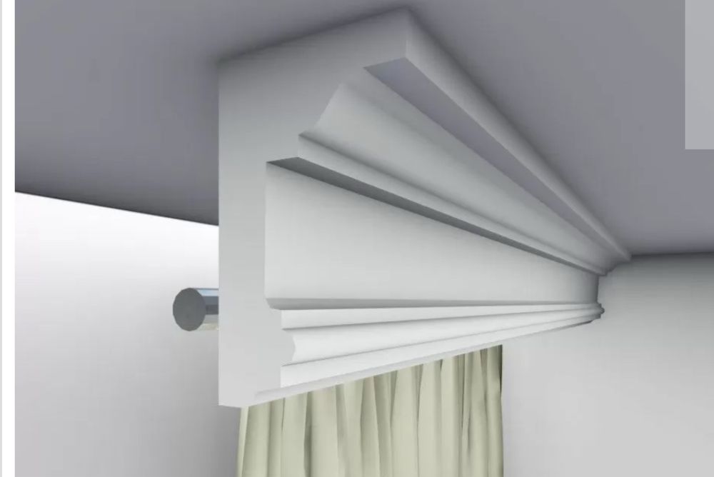 Cornise extrudat interior