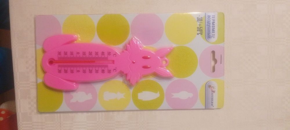 Термометр воздушный