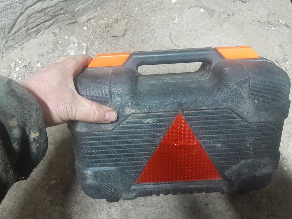 Кейс пластиковый для инструментов