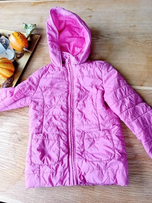 Детско зимно розово яке Original Marines размер 6/7, 116