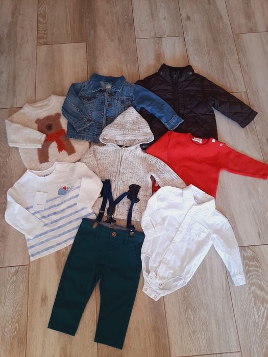 Lot mărimea 6-9 luni, 74 cm