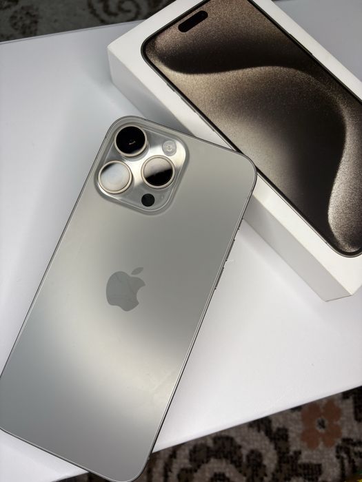 Айфон 15 про макс