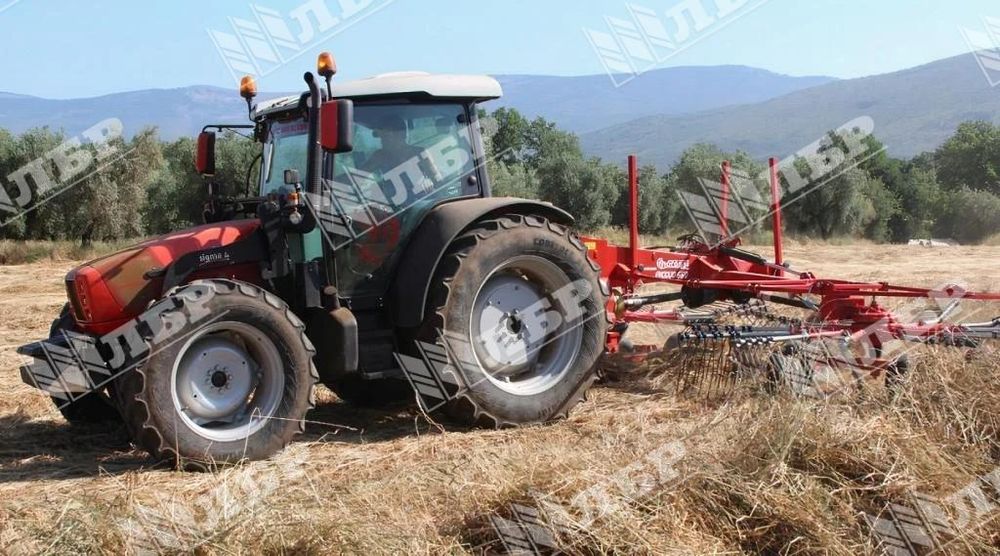 Грабли-валкообразователи Enoduo 780