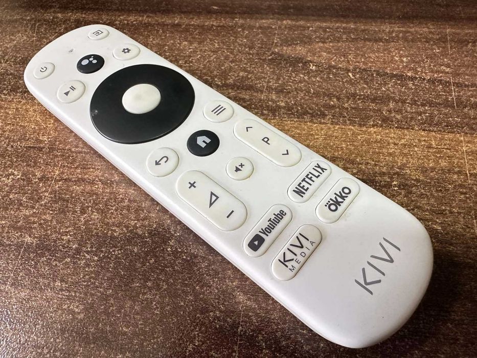 Телевизор KIVI LED 40F750NB, 40" (102 см), Smart Android TV, Full HD