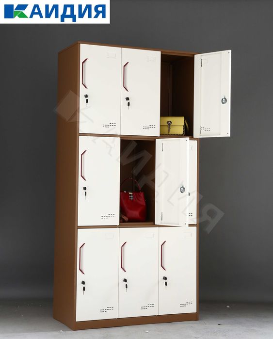 Металлический шкаф/Железный шкафчик/Шкафчик для персонала/общежития