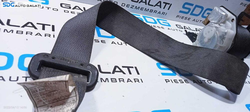 Centura Siguranta Dreapta Spate Capsa Pretensionare Lexus IS IS220 2005 - 2012 Cod C7092G0659