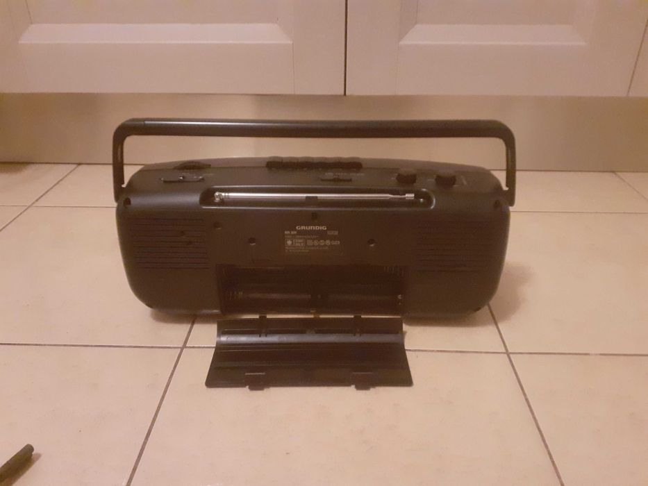 radiocasetofon stereo Grundig