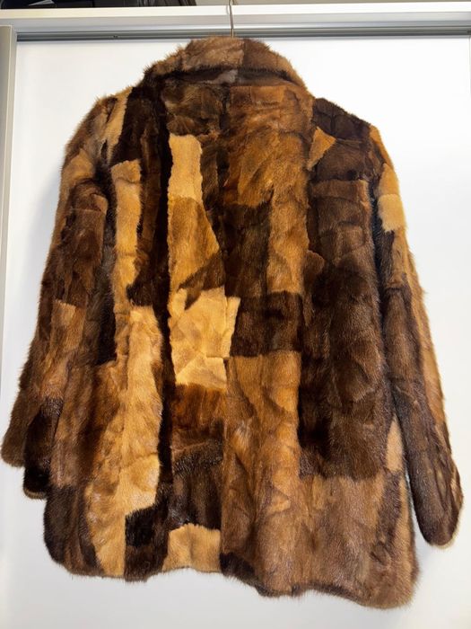 Geaca blana naturala bizon