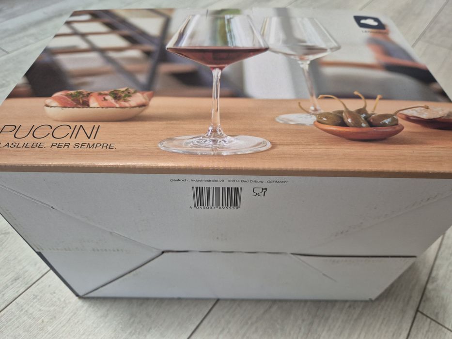 Pahare vin elegante Leonardo