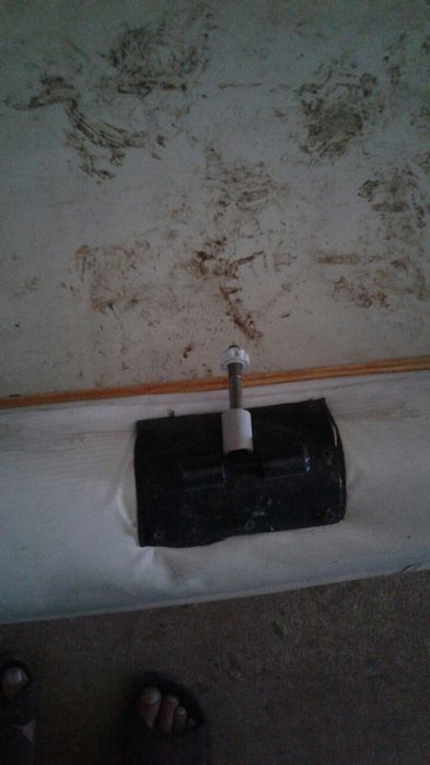 Лодка - баркас самодельная