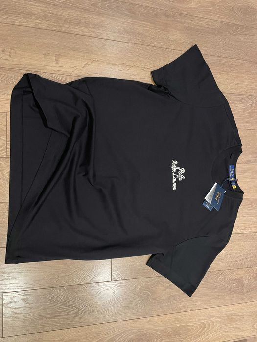 Polo Ralph Lauren, ОРИГИНАЛНА черна тениска, размери:S, M, L, XL и XXL