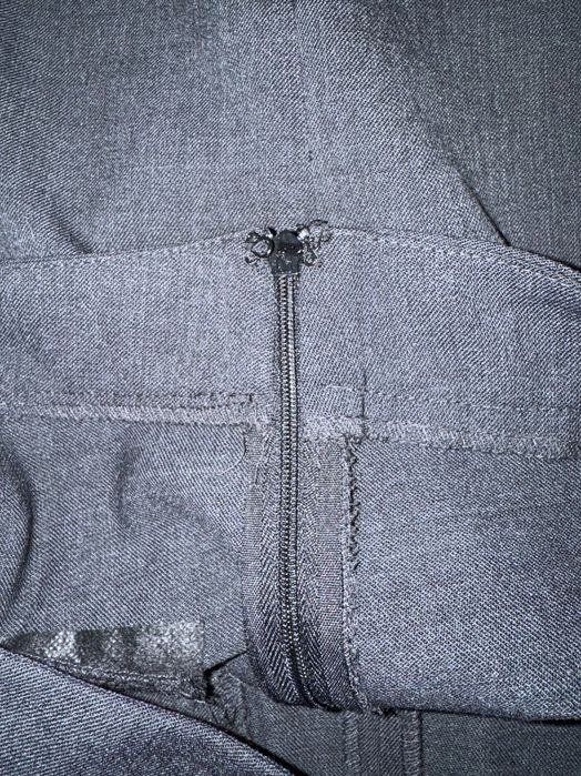 Pantaloni din stofă tip pană