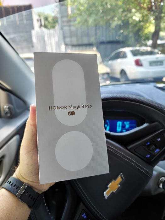 Honor Magic 8 Pro Air+ гарантия