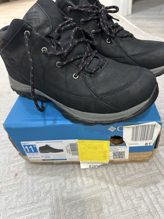 Columbia ботинки 44,5 размер зима