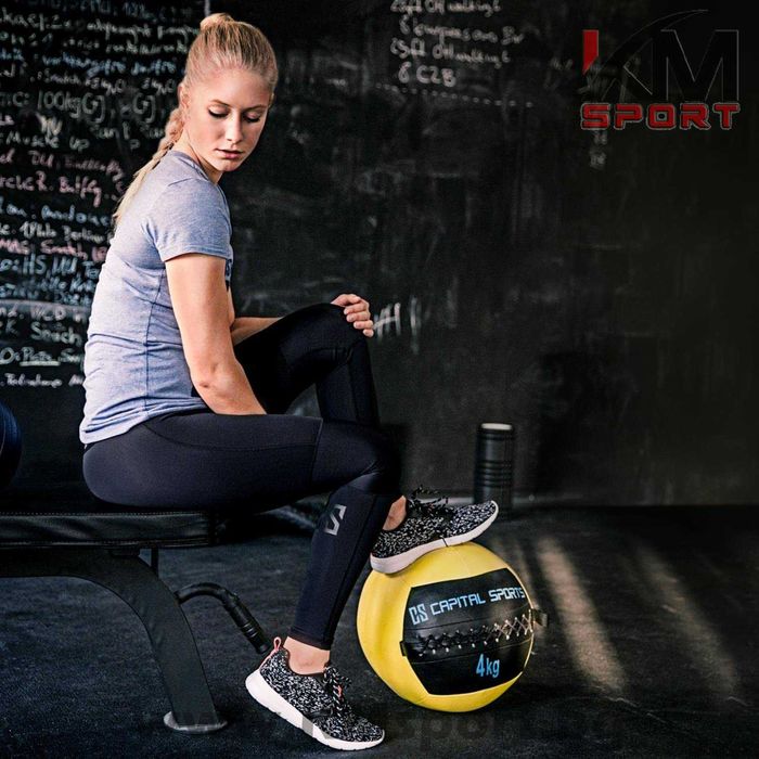 Нови меки медицински топки ,wall ball,кросфит ,стенна топка