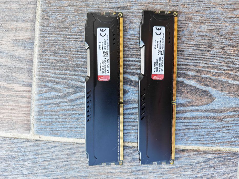 Kit 8GB (2x4GB) RAM