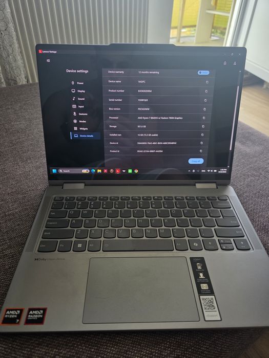 Laptop Lenovo Yoga 2 in 1
