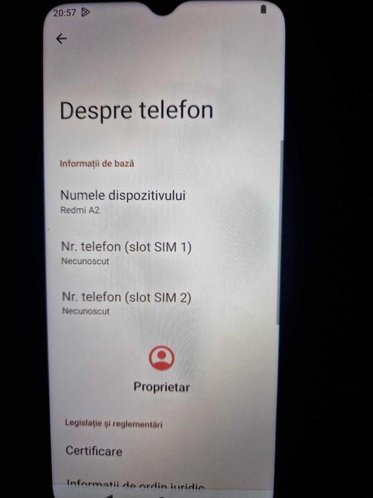 Telefon Xiaomi Redmi A2