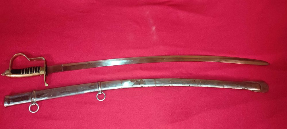sabie cu teaca replica lungime 1 metru