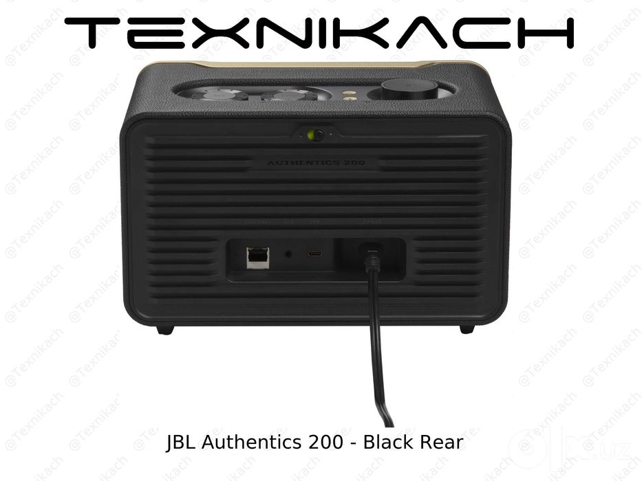 JBL Authentics 200 • Доставка • Проверка при получении