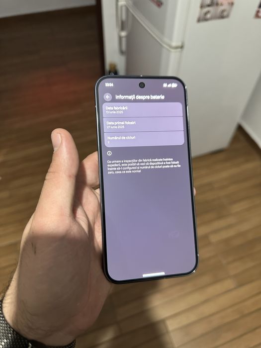 Google Pixel 10 Pro XL 256GB MoonStone NOU 2 cicluri de incarcare Garantie !