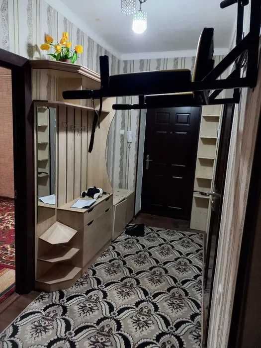 Срочно сдается квартира 4/2/7,Сергели,8 строительный участок.