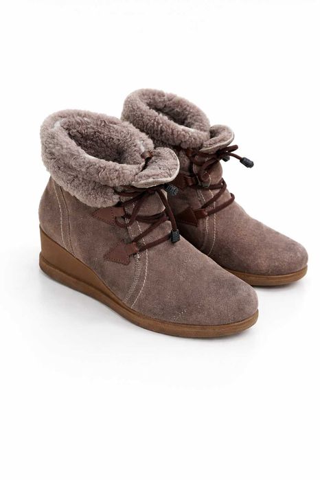 Зимние женские полуботинки