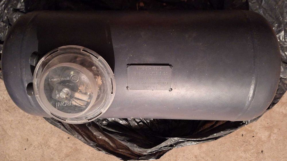 Автомобилна газова уредба