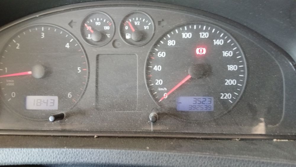 Vw transporter 2007