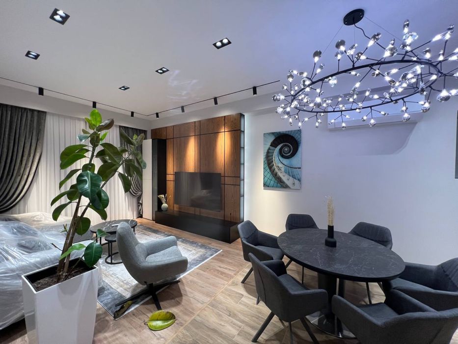 Сдаётся шикарная квартира в Жк Мирабад авеню!! 3-ком авторский ремонт!