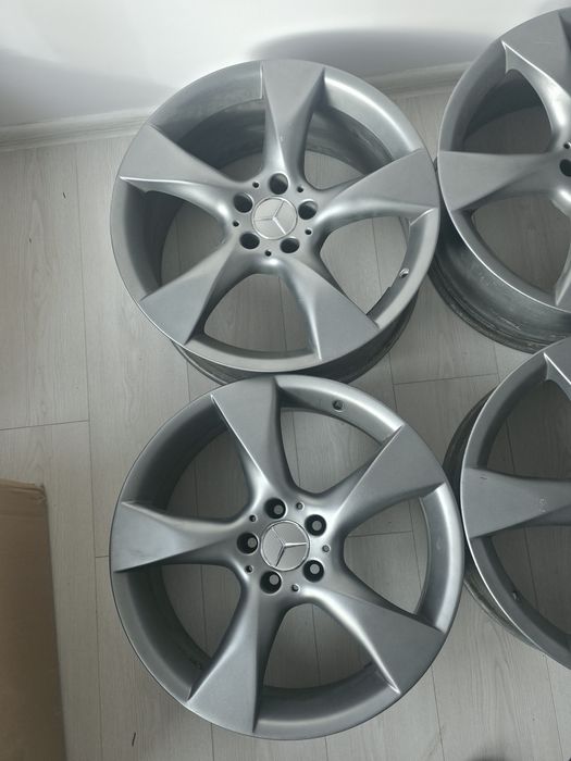 Продавам джанти amg 5x112 19ки w221